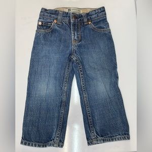 Pre-owned babyGap original fit jeans with adjustable waist size 2T